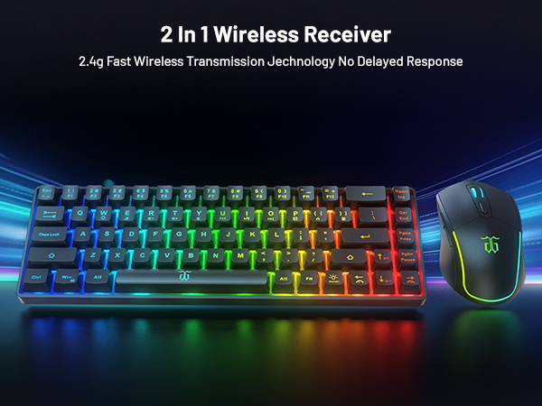 wireless keyboard and mouse combo