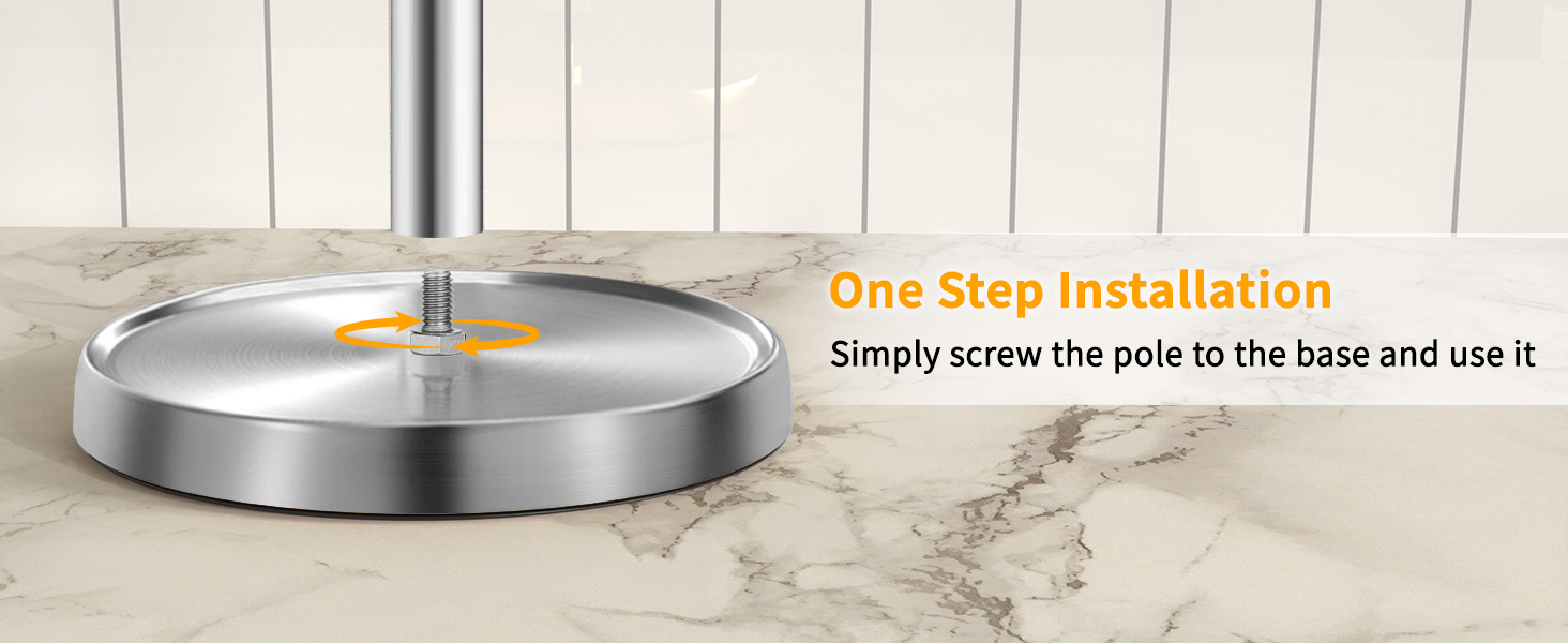 Paroto Paper Towel Holder Countertop