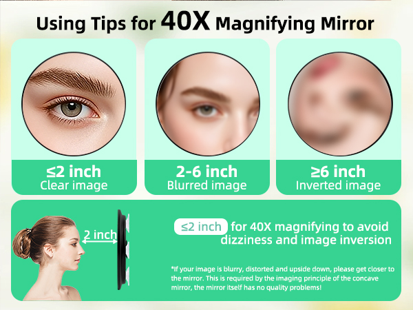 magnifying mirror