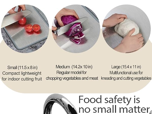stainless steel cutting board cutting boards metal cutting boards for kitchen