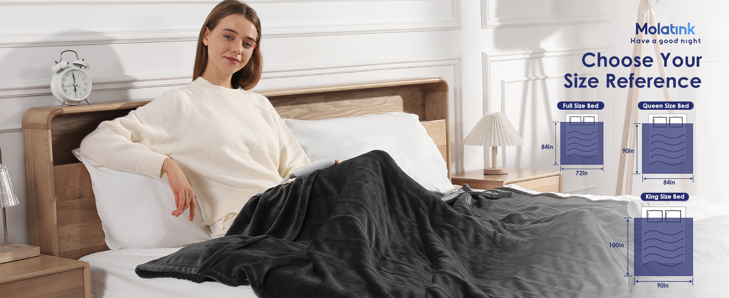 full size heated blanket