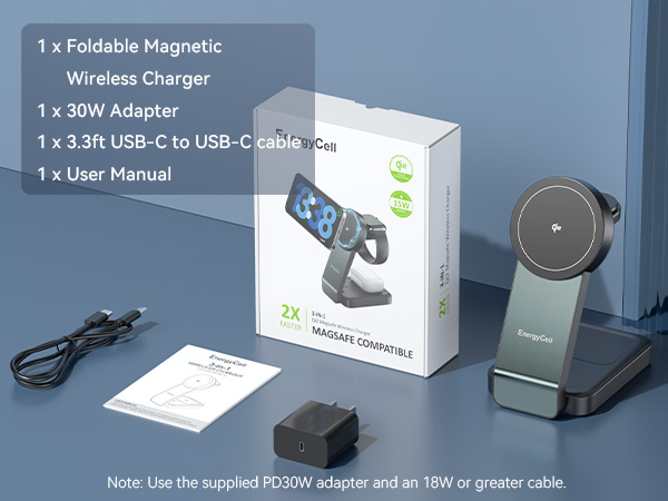 3 in 1 charging station apple