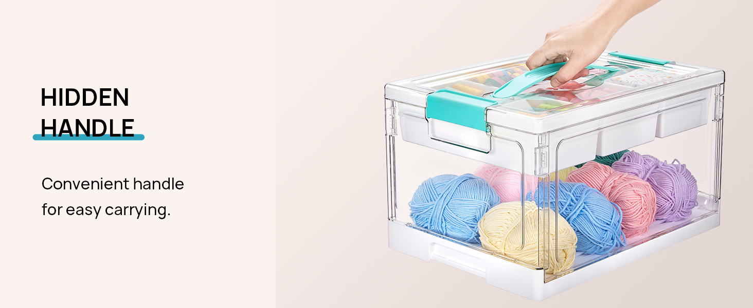 craft organizers and storage