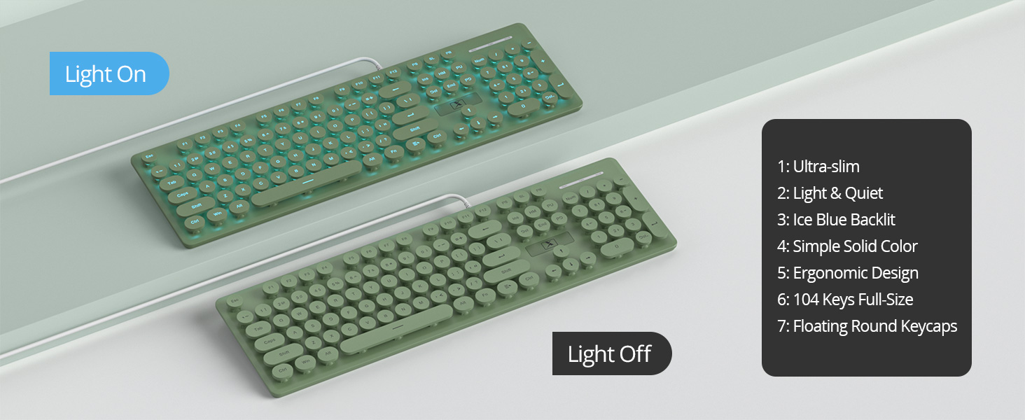 LED Backlit Gaming Keyboards