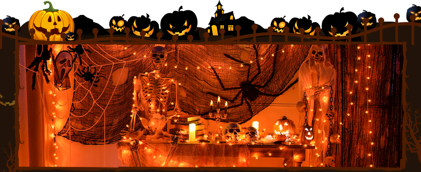 indoor halloween lights