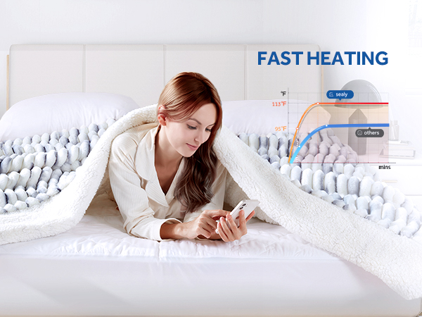 electric blanket twin