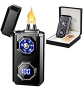 SKRFIRE Plasma Lighter Rechargeable Electric Lighter for Candle Arc Type C Electronic Torch Light...