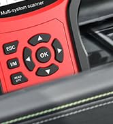 ANCEL VD700 OBD2 Diagnostic Code Reader Scan Tool Fit for Volkswagen Audi VW Skoda Seat, All Func...