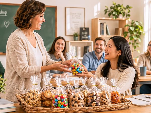 Clear Cellophane Treat Bags
