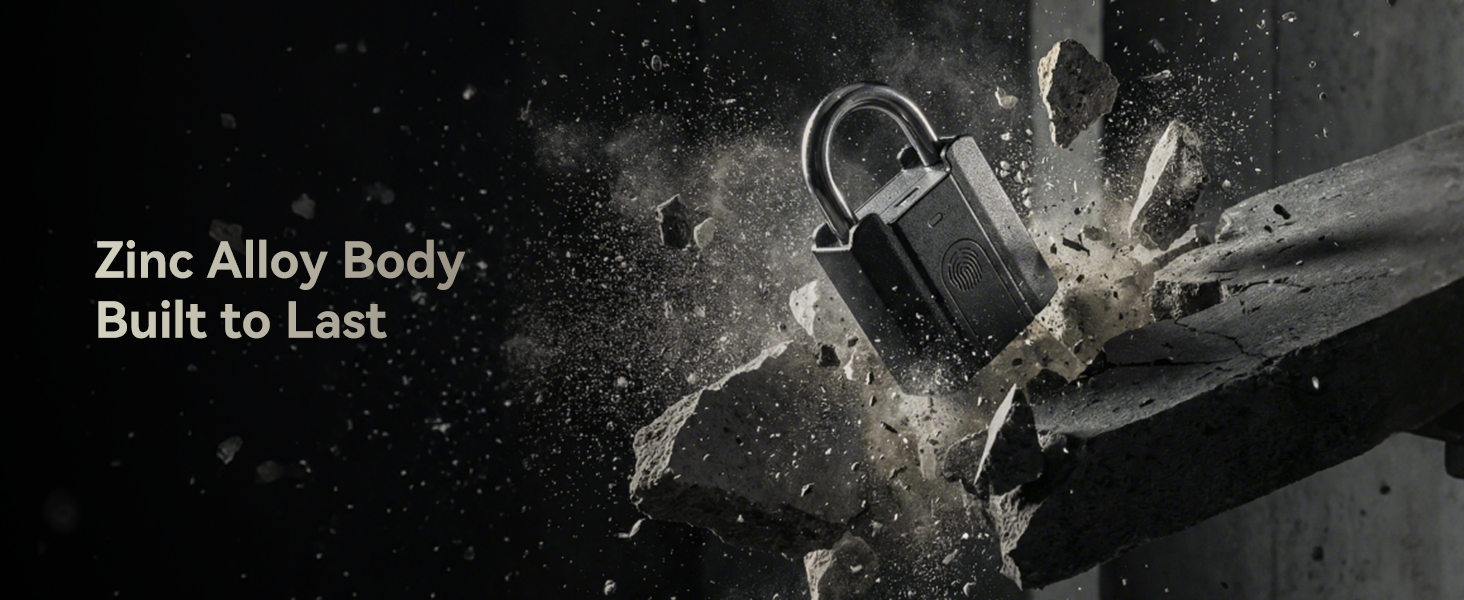 Zinc Alloy Body, Built to Last