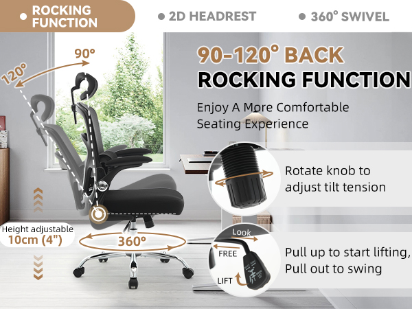 Office Chair Ergonomic Desk Chair