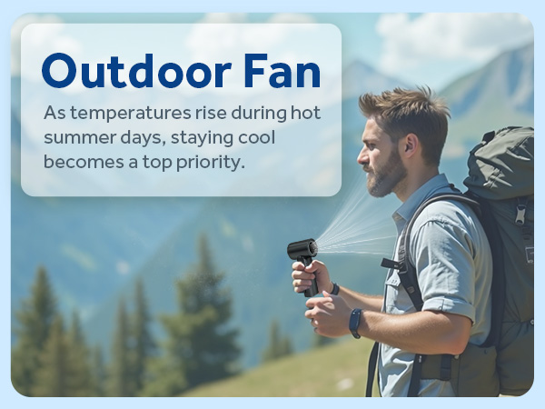 portable mini fan