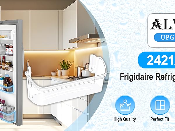 frigidaire door shelf replacement