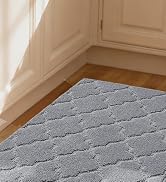 COSY HOMEER-Kitchen-Rugs-Non-Slip-Washable 24"x60" Absorbent Kitchen Runner Rug Polyester Kitchen...