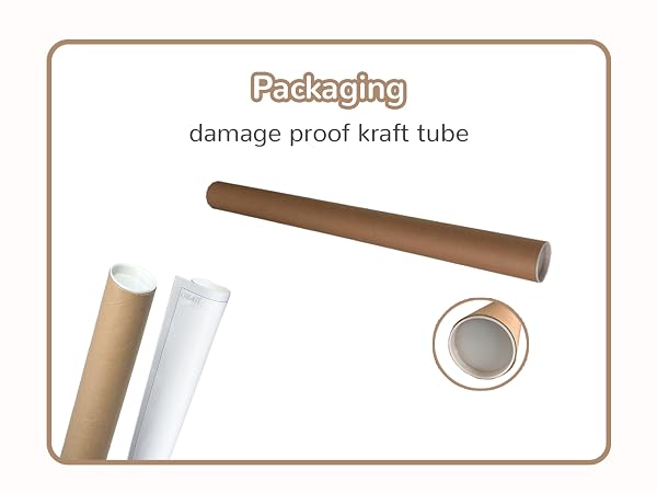 Our calendars are rolled by machine and shipped rolled in a sturdy tube w/accessories, safe enough!