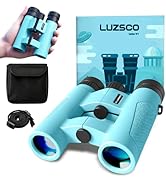 Binoculars for Kids 8-12, 10x25 Kids Binoculars for Nature Exploration, HD Childrens Binocular fo...