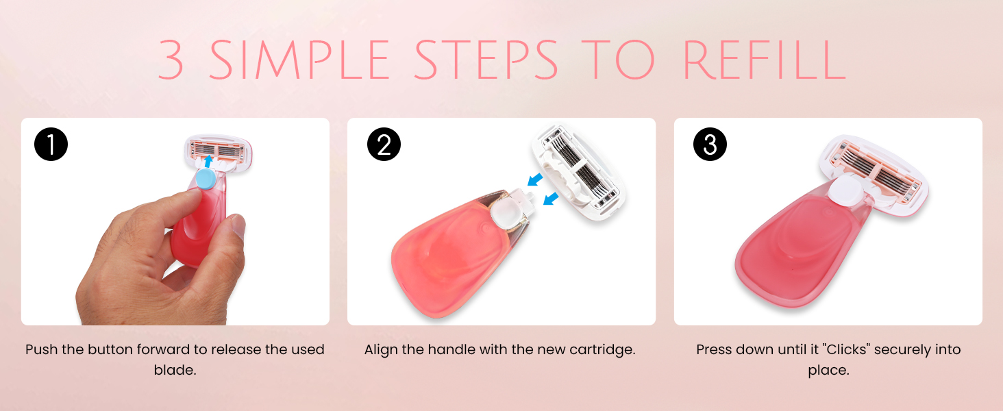 mini travel razor
