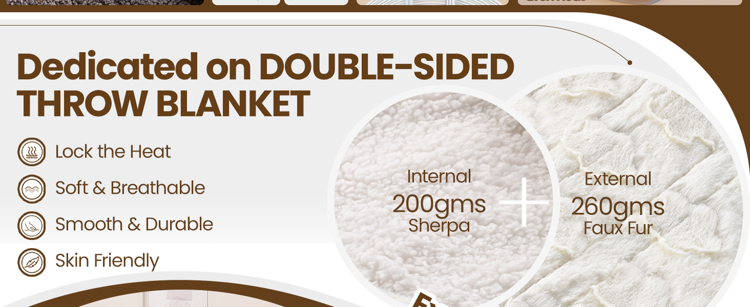 sherpa blanket twin