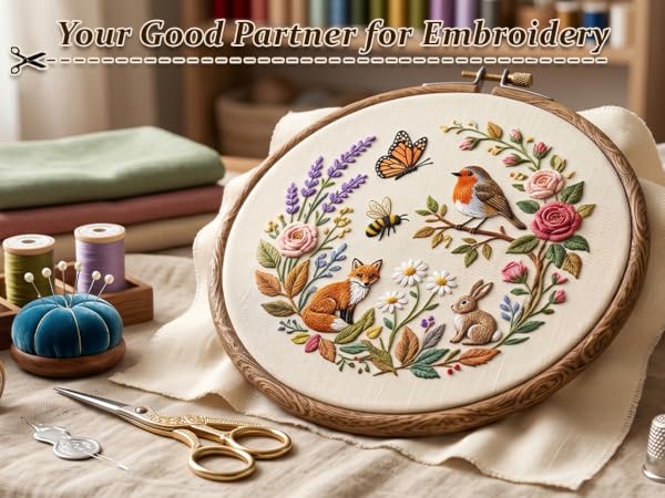 needles and thread