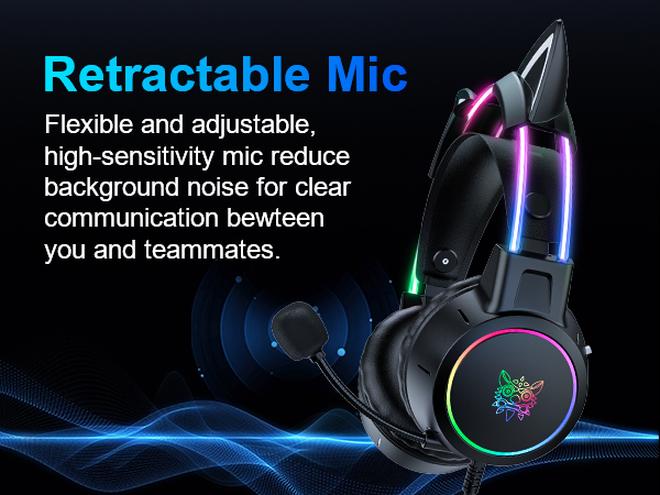 Noise Canceling Mic