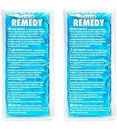 Large Ice Packs for Injuries Reusable Gel (2 Pack) Reusable Hot Pack & Cold Pack Compress for Inj...
