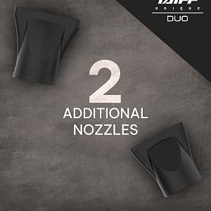 volume boosting hair dryer 3 heat settings hair dryer 2 speed