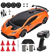 Lamborghini Remote Control Car for Boys 8-12, Officially Licensed 1:18 Scale 2.4GHz 15Km/ RC Drif...