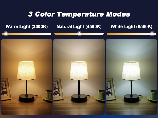 dimmable table lamp
