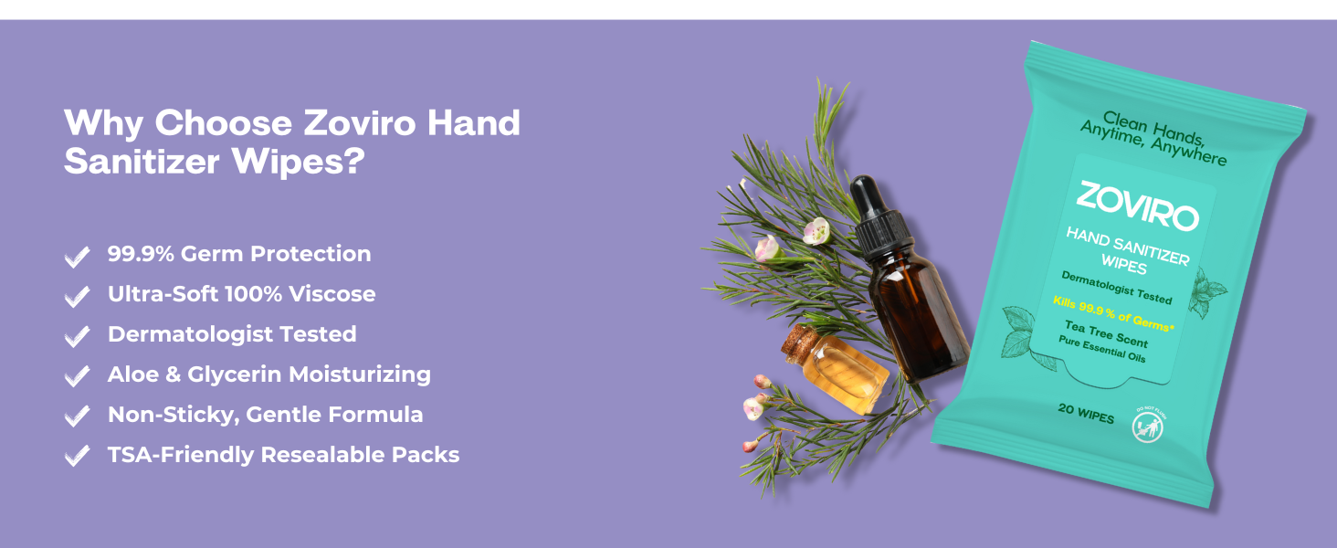 hand sanitizer wipes