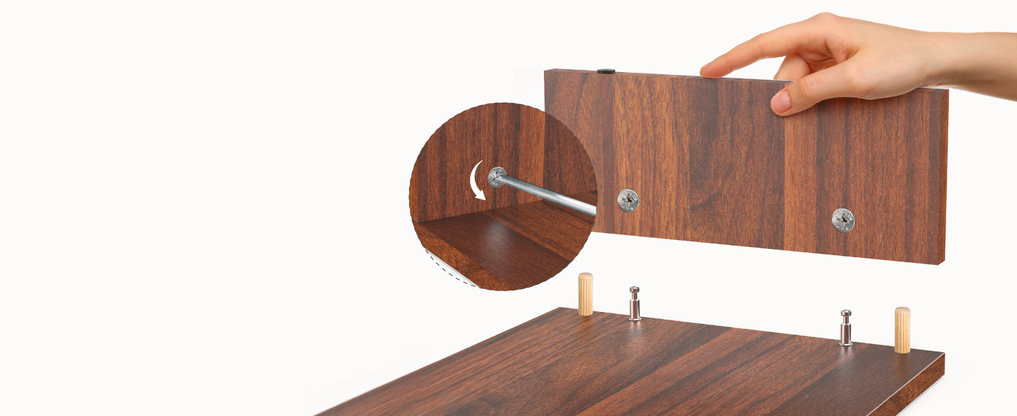 With the help of the illustrated instructions, one can complete it in less than 5 minutes.
