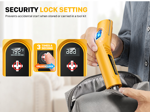 security lock setting