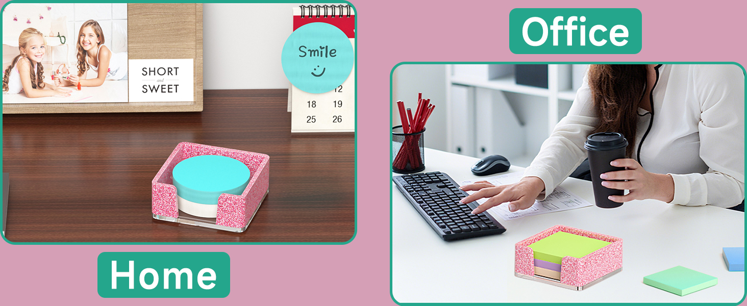 cute pop up sticky note dispenser