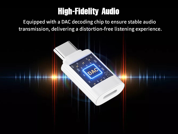 lightning to usb c adapter for headphones