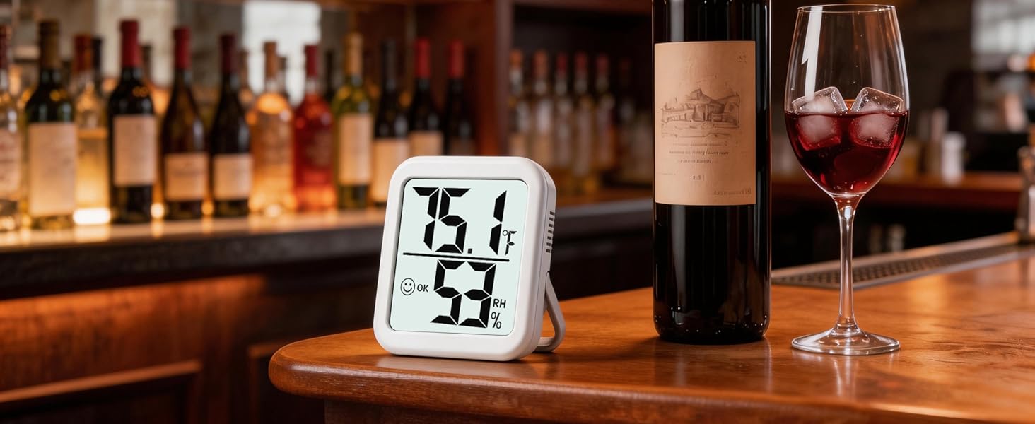 indoor thermometer for room temperature analog