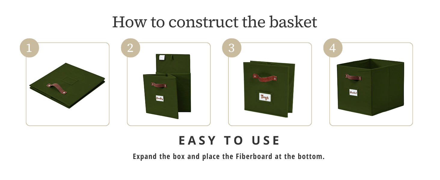 cube storage bin