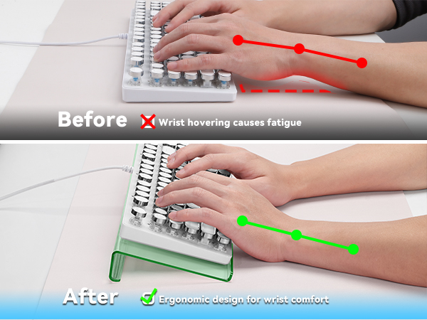 Ergonomic Keyboard Stand