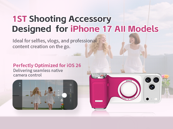 Grip for iPhone 17