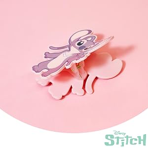 Angel from The Stitch Claw Buterfly Clip