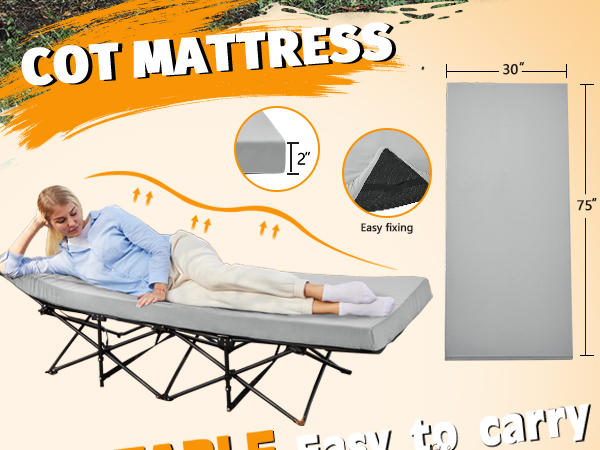 cot mattress