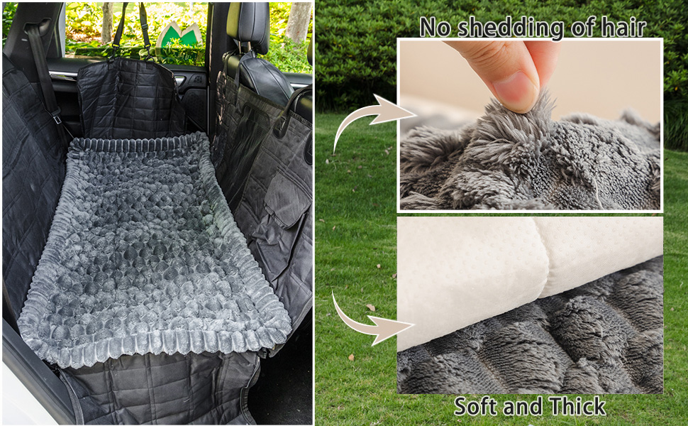 back seat dog bed