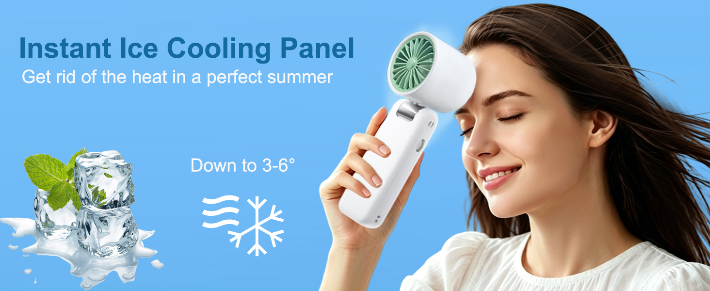 handheld fan