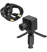 Arducam 4mm Manual Focus USB Camera with 1/2.7" AR0230 Image Sensor, Full HD 1080P HDR Webcam wit...
