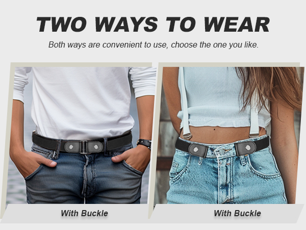 two ways to wear