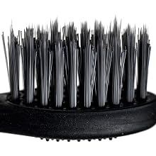 Brush Head Bristle Design Long and Short Bristles Throughout