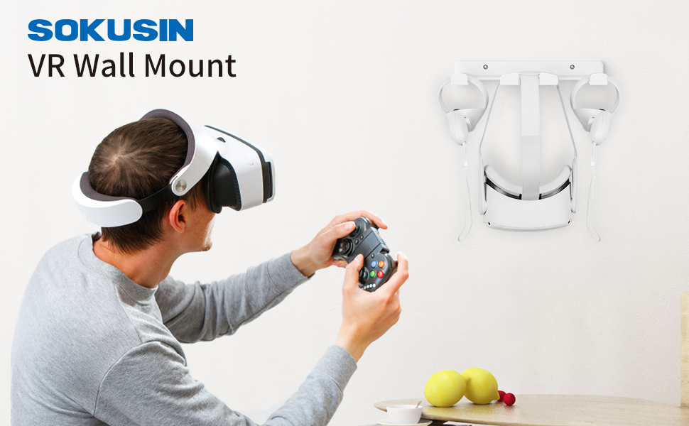 vr wall mount