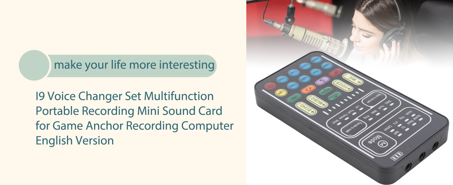 Voice Changer Device-2
