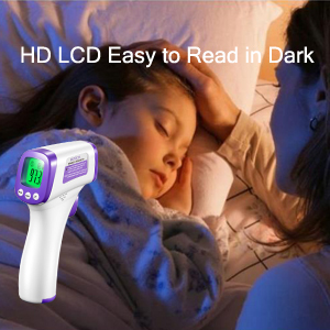 HD LCD Easy to Read in Dark