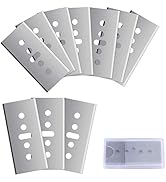 UCEC Utility Knife Blades, 10Pcs Box Cutter Replacement Blades for UCEC Utility Knives with Stora...