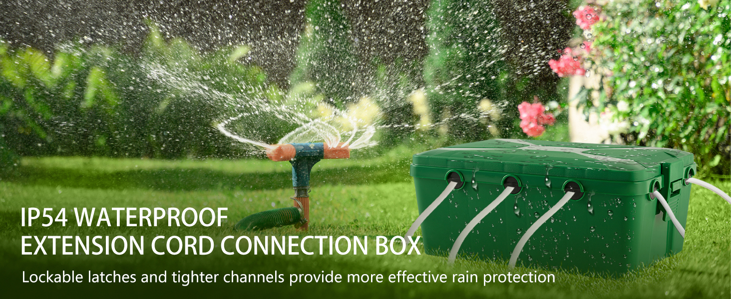 waterproof electrical box