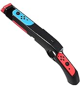 FASTSNAIL Shooting Gun Compatible with Nintendo Switch/Switch OLED, Replacement for Joy-Con Gun C...